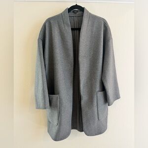 ann taylor factory petite peacoat  jacketS ize M